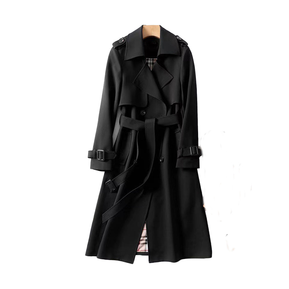 Victoria | Trench-coat ceinturé croisé pour femme
