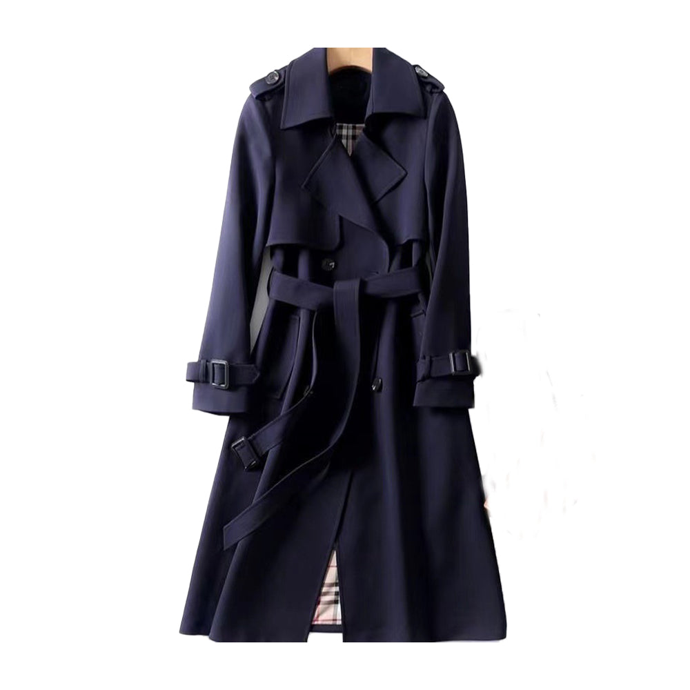 Victoria | Trench-coat ceinturé croisé pour femme