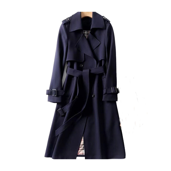 Victoria | Trench-coat ceinturé croisé pour femme
