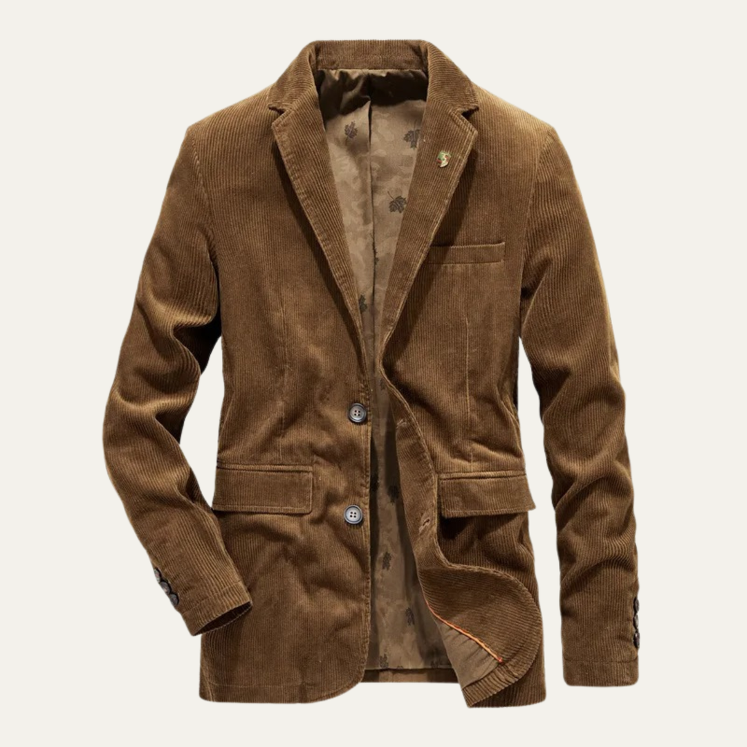 Men's Vintage Corduroy Blazer - photo 1