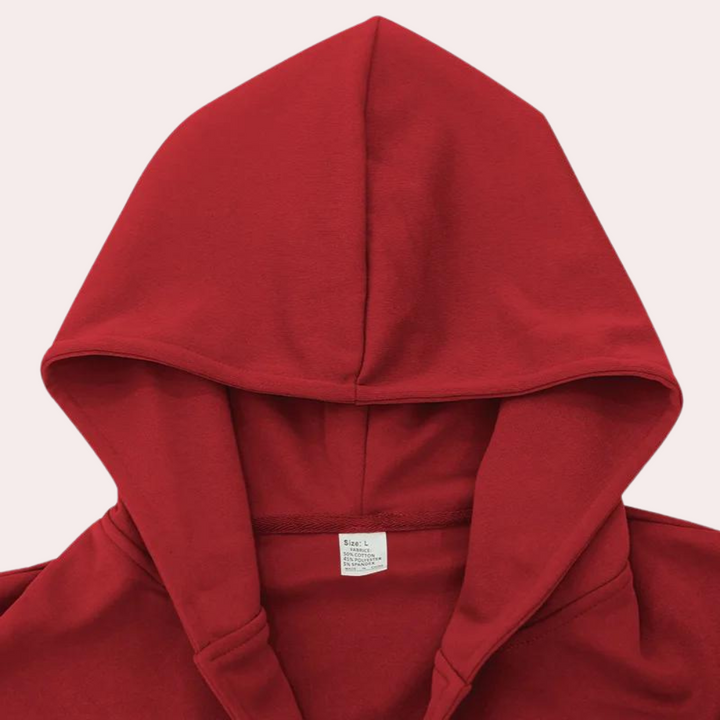 Stylish men's hooded trench coat for a casual look