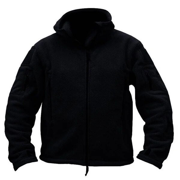 Finn - Veste d’hiver homme à capuche avec doublure matelassée