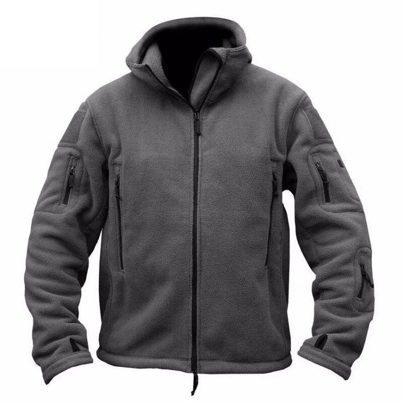 Finn - Veste d’hiver homme à capuche avec doublure matelassée