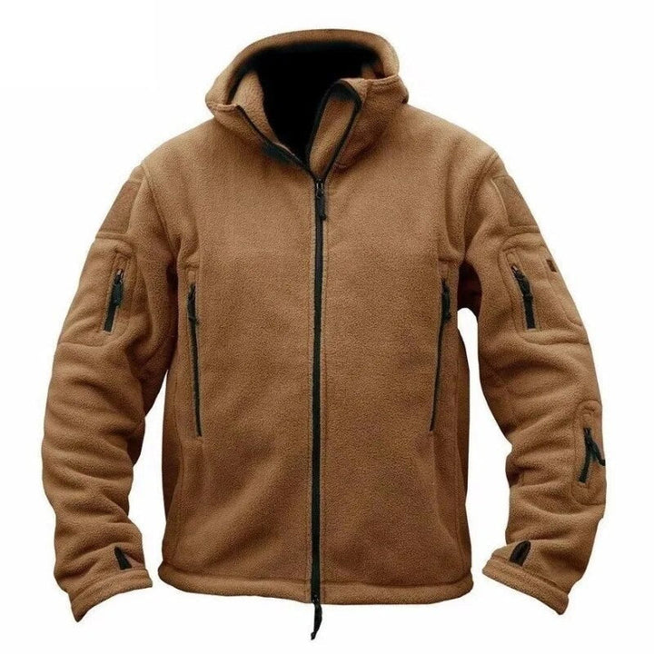 Finn - Veste d’hiver homme à capuche avec doublure matelassée