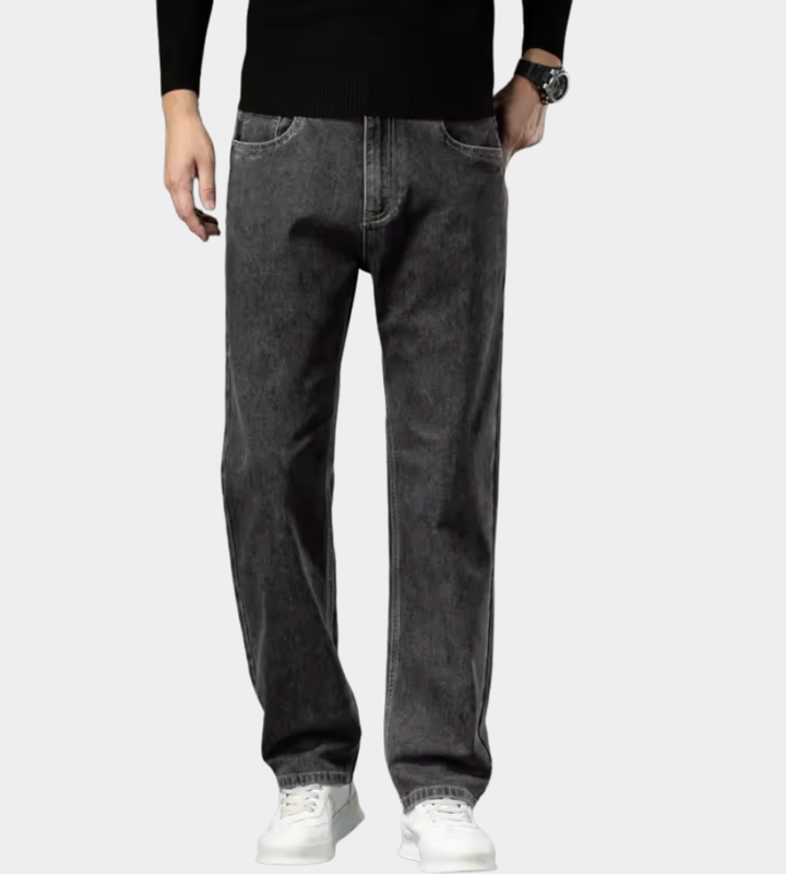Men's Straight Leg Comfort Stretch Jeans - photo 3