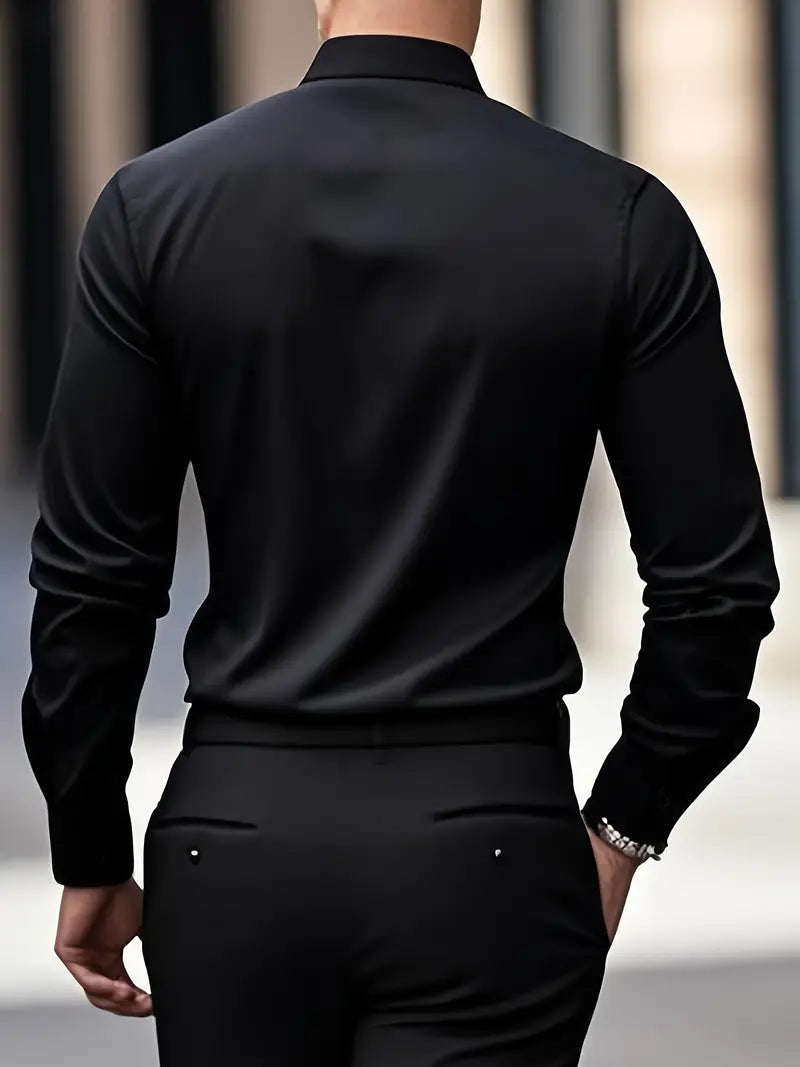 Men's Tailored Business Shirt