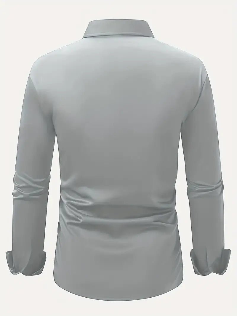 Men's Tailored Business Shirt