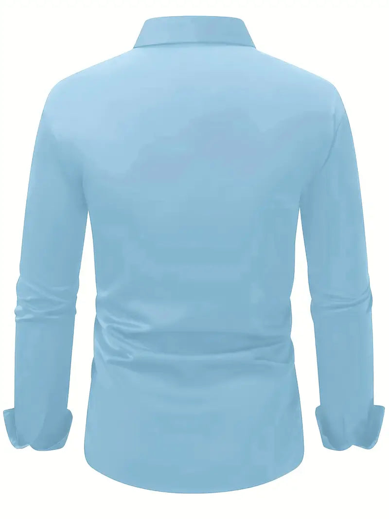 Men's Tailored Business Shirt