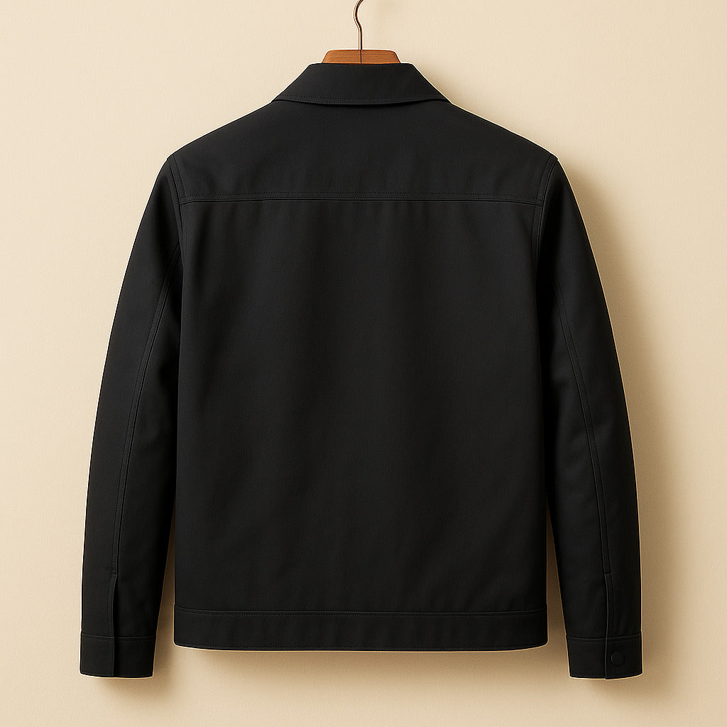Rory - Veste d’hiver homme avec fermeture éclair frontale épurée