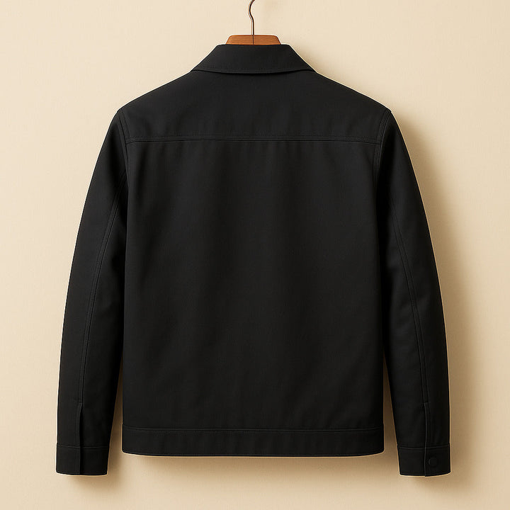 Rory - Veste d’hiver homme avec fermeture éclair frontale épurée