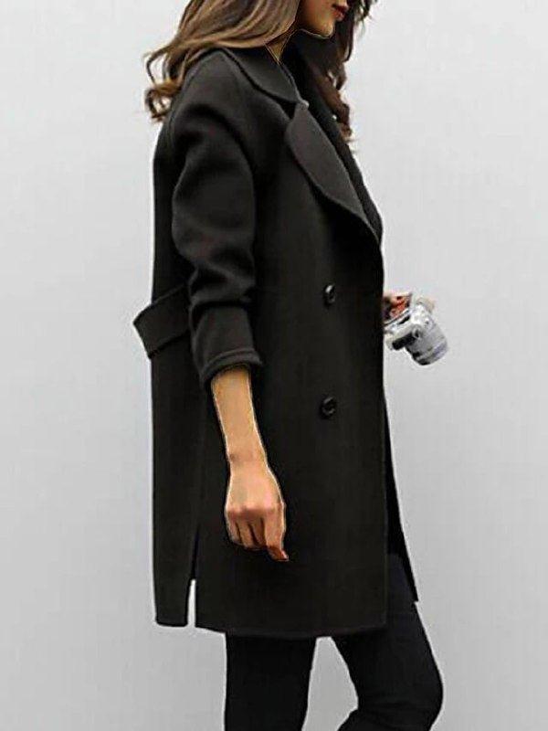 Charlene - Gabardina icónica para mujer con un estilo sencillo