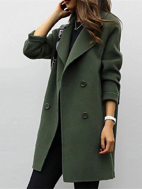 Charlene - Gabardina icónica para mujer con un estilo sencillo