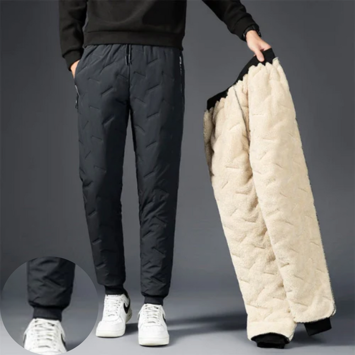 Mitchell - Unisex Thermal Pants with Elastic Waistband - photo 17