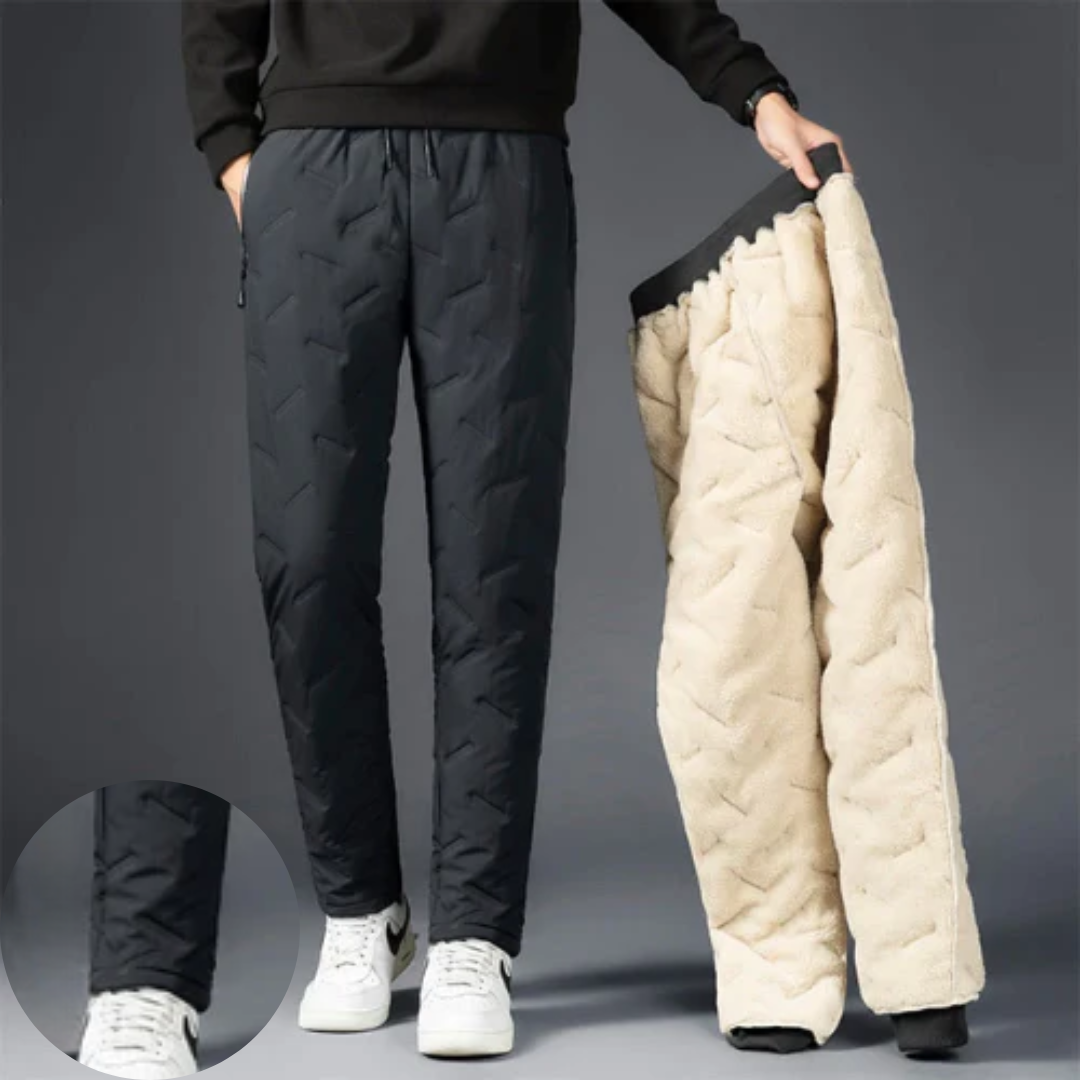 Mitchell - Unisex Thermal Pants with Elastic Waistband - photo 19