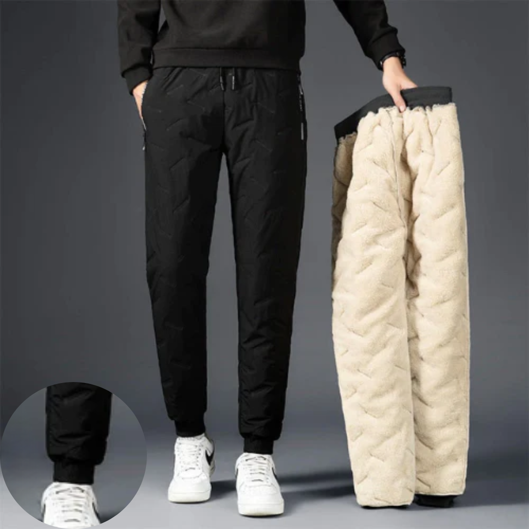 Mitchell - Unisex Thermal Pants with Elastic Waistband - photo 3