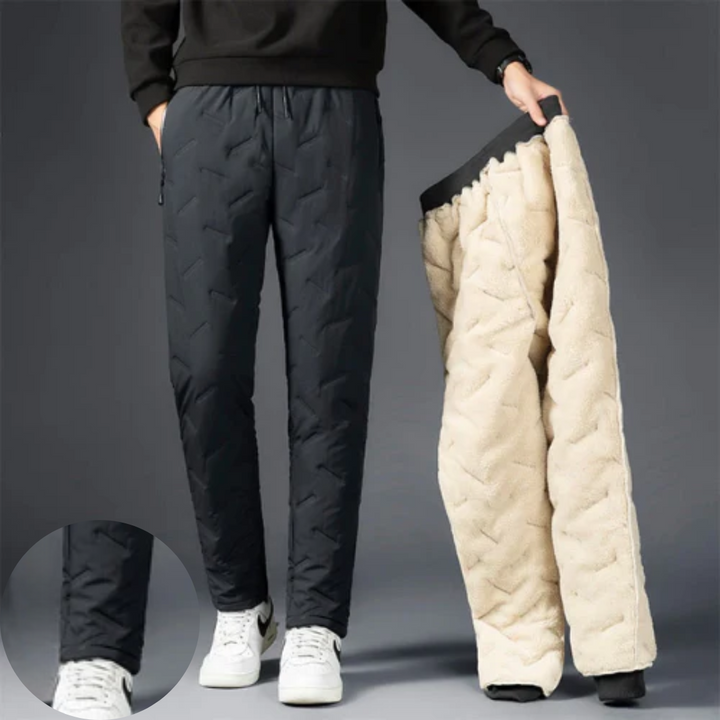 Mitchell - Unisex Thermal Pants with Elastic Waistband - photo 6
