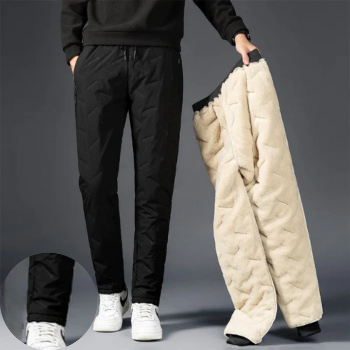 Mitchell - Unisex Thermal Pants with Elastic Waistband - photo 7