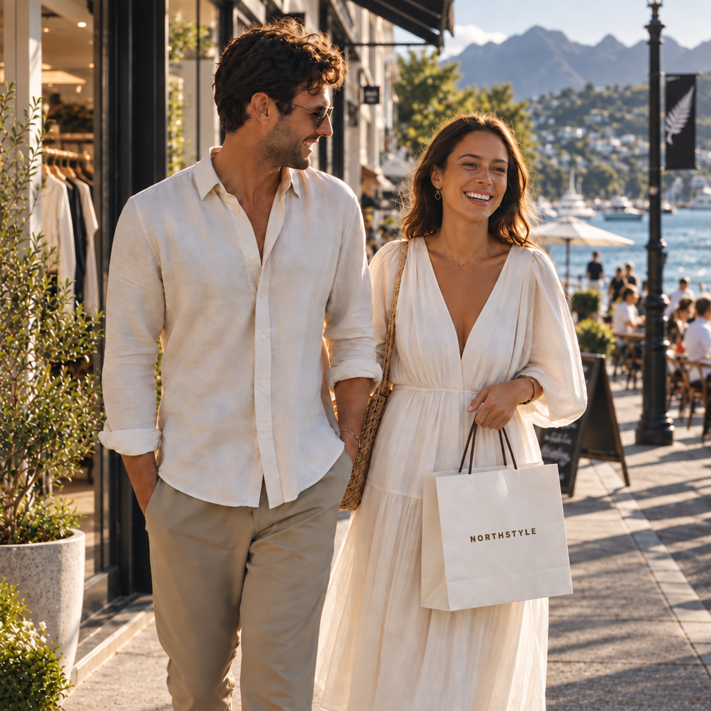 Northstyle shopping in Queenstown