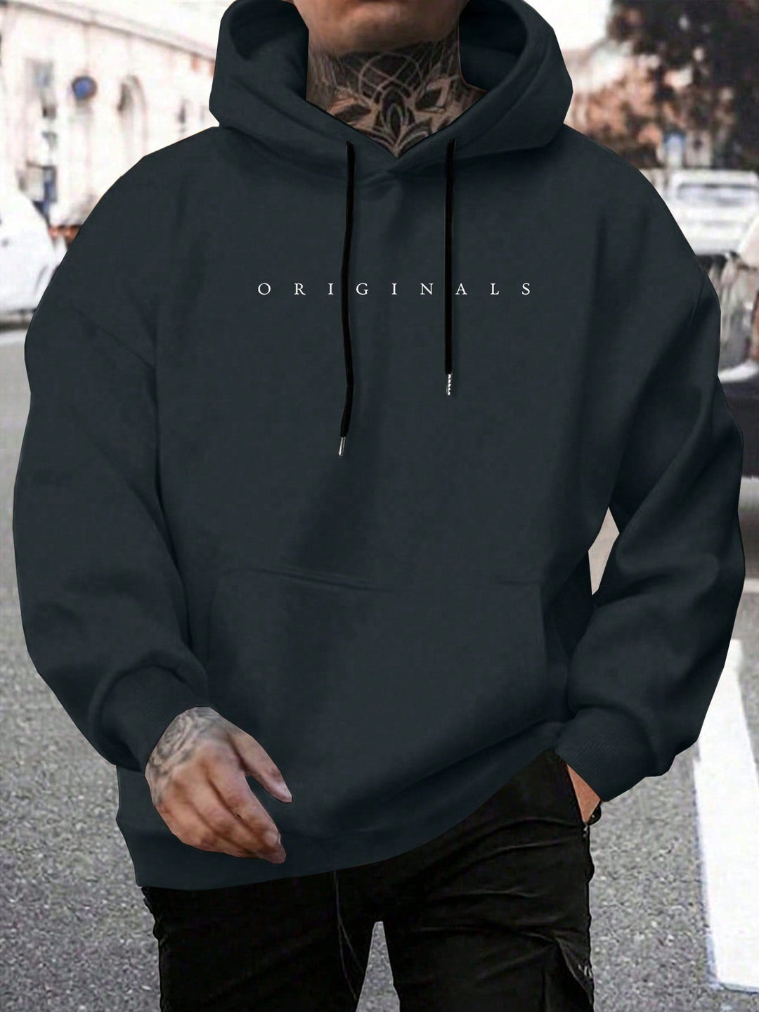 Sweat à capuche homme Originals