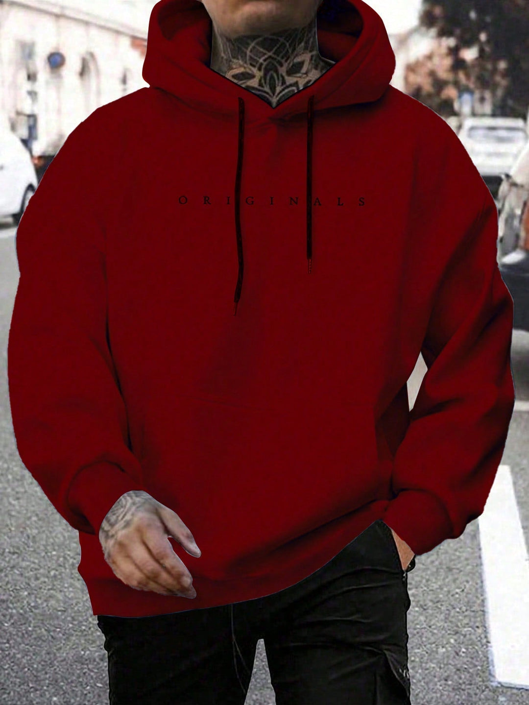 Sweat à capuche homme Originals