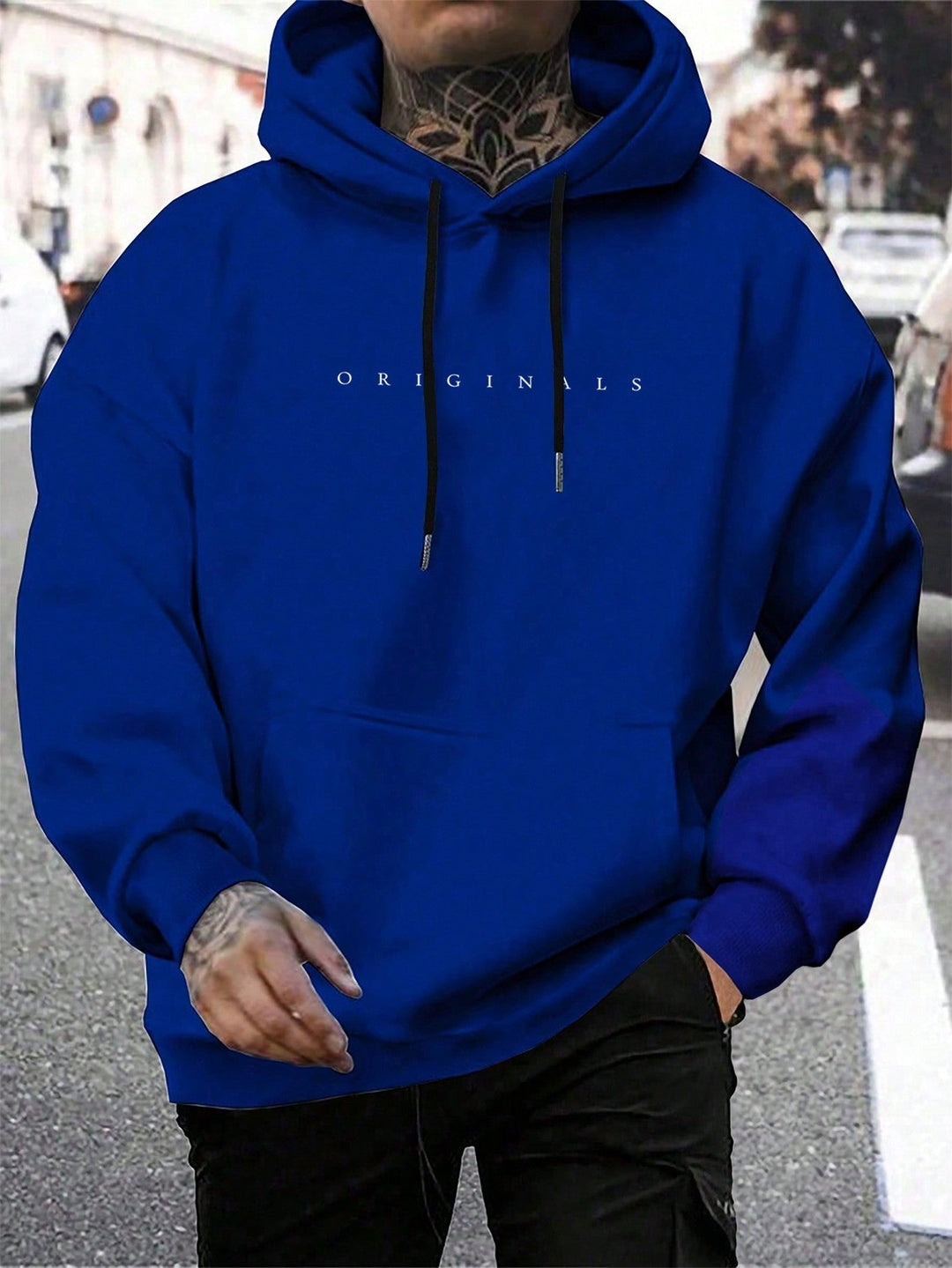 Sweat à capuche homme Originals