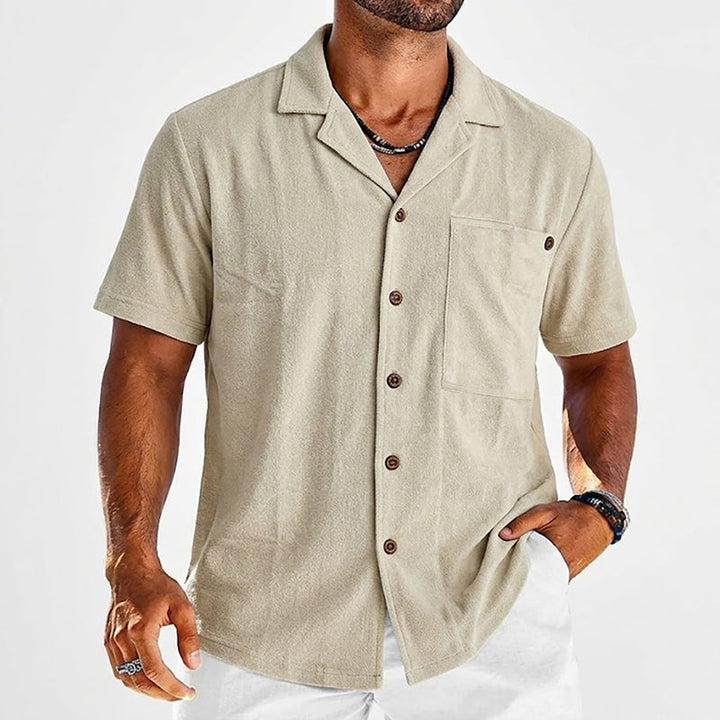 Preston - Resort Men's Shirt with a Relaxed Cut