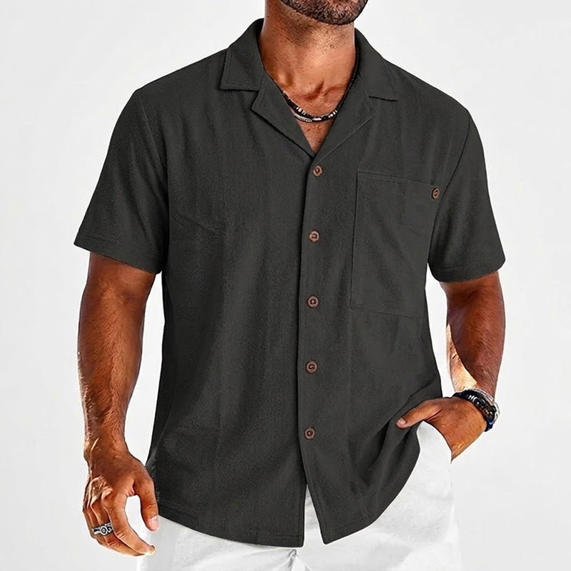 Preston - Resort Men's Shirt with a Relaxed Cut