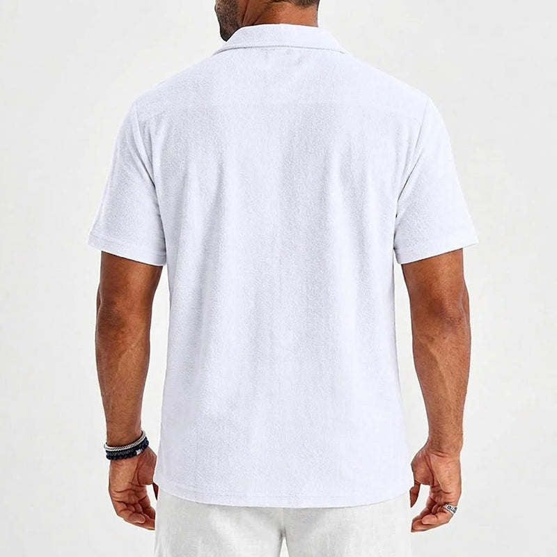 Preston - Resort Men's Shirt with a Relaxed Cut
