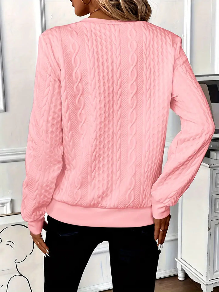 Pull chaud zippé au design élégant