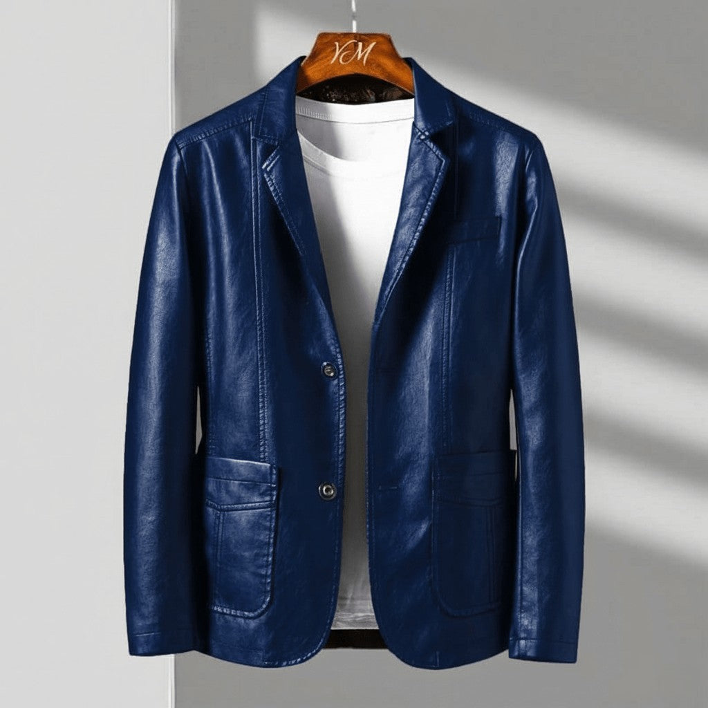 Chaqueta de cuero Alessandro Verdi