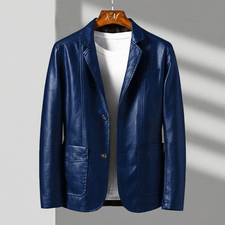 Chaqueta de cuero Alessandro Verdi