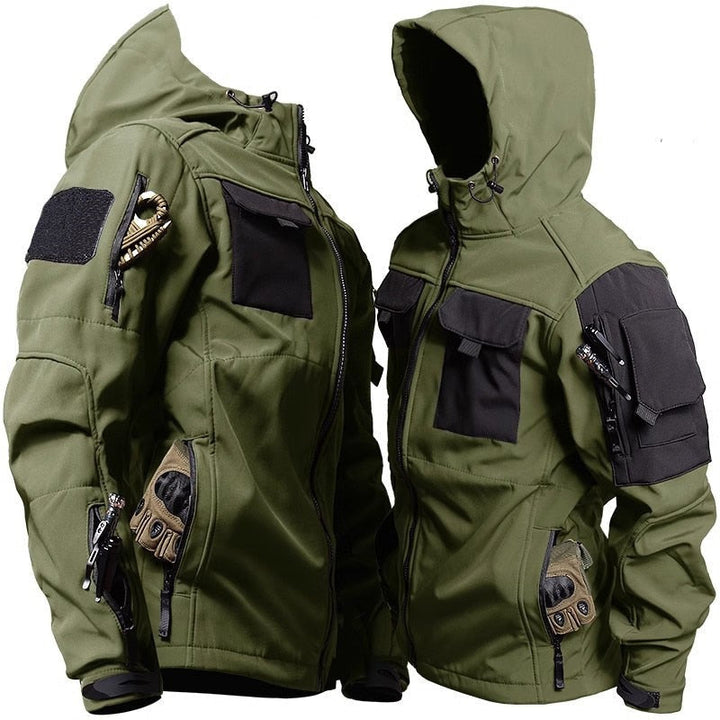 Reuben | Chaqueta softshell táctica impermeable unisex