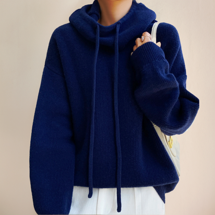 Pull en maille pour femme