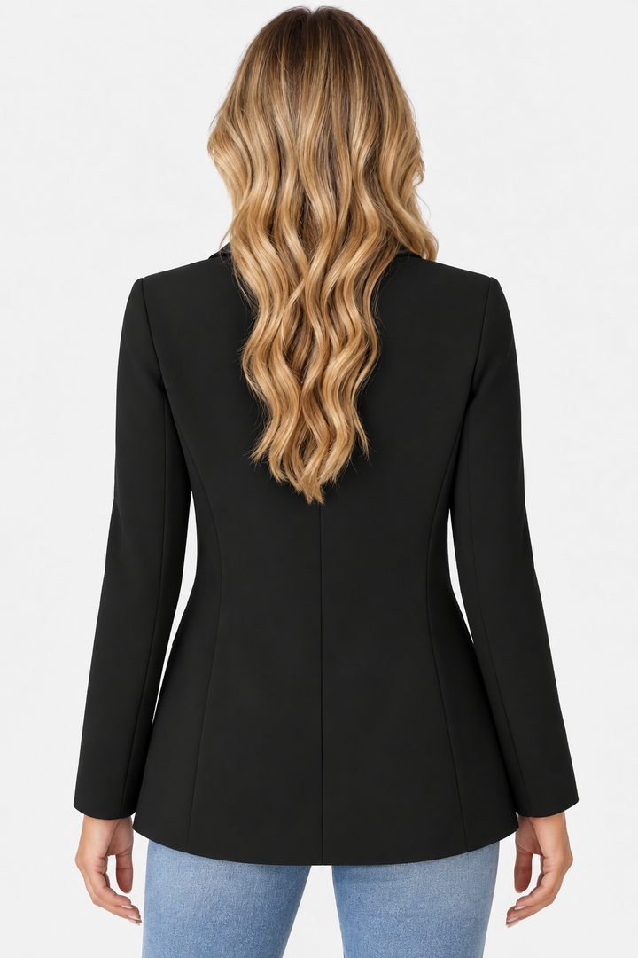 Women's Shawl Collar Tailored Blazer - photo 3