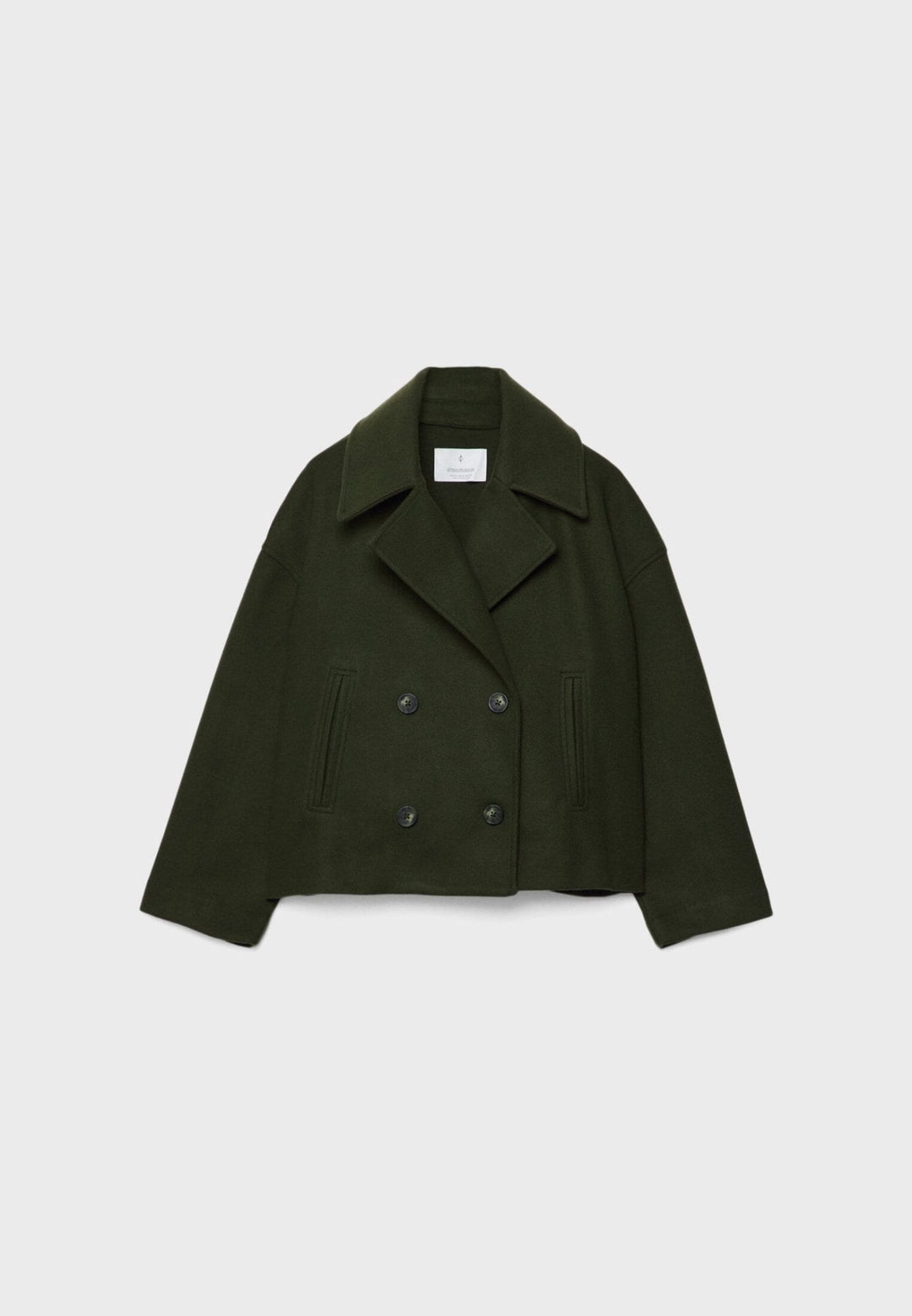 Chaqueta cruzada para mujer | Diseño elegante