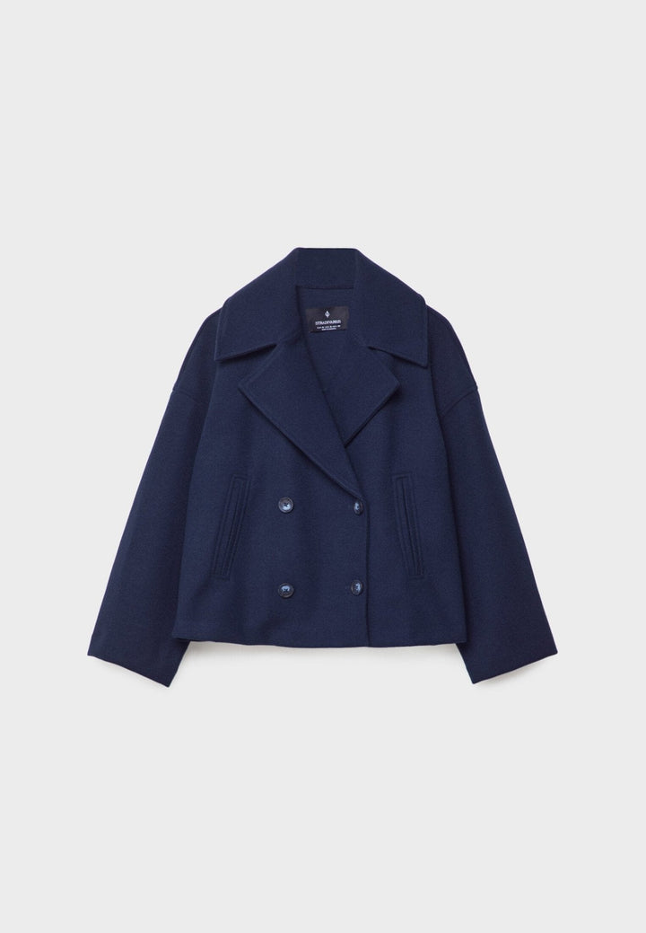 Chaqueta cruzada para mujer | Diseño elegante