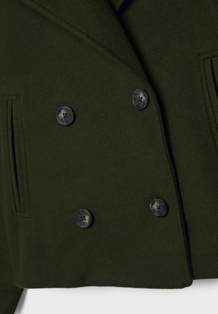 Chaqueta cruzada para mujer | Diseño elegante