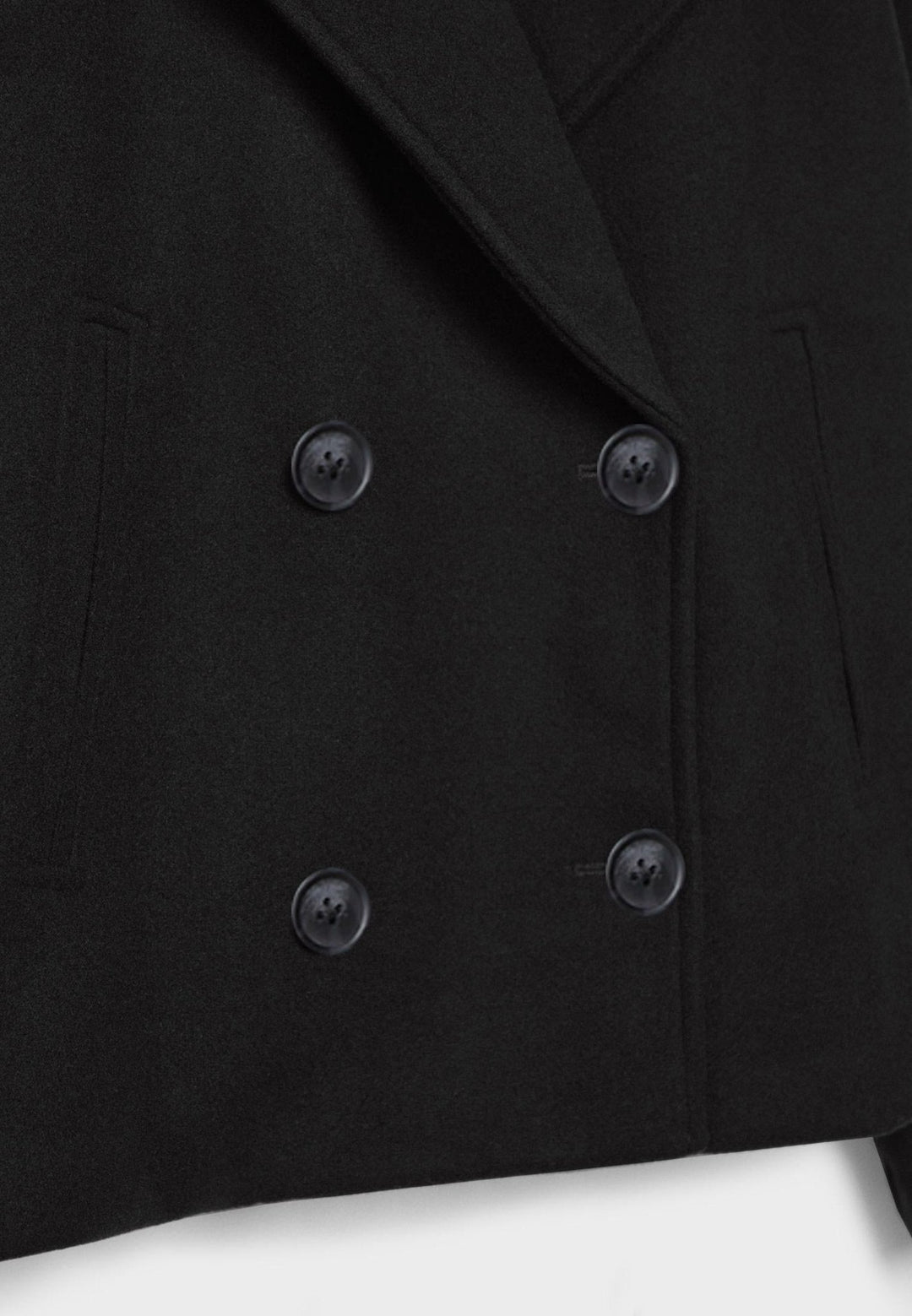 Chaqueta cruzada para mujer | Diseño elegante