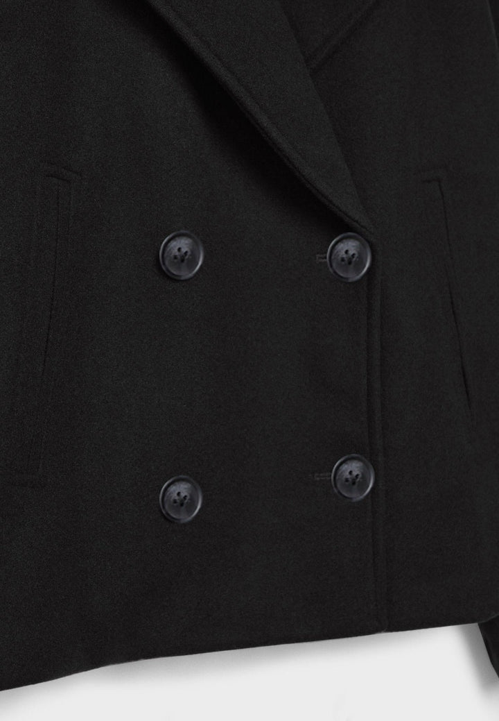 Chaqueta cruzada para mujer | Diseño elegante