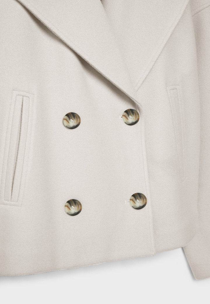 Chaqueta cruzada para mujer | Diseño elegante