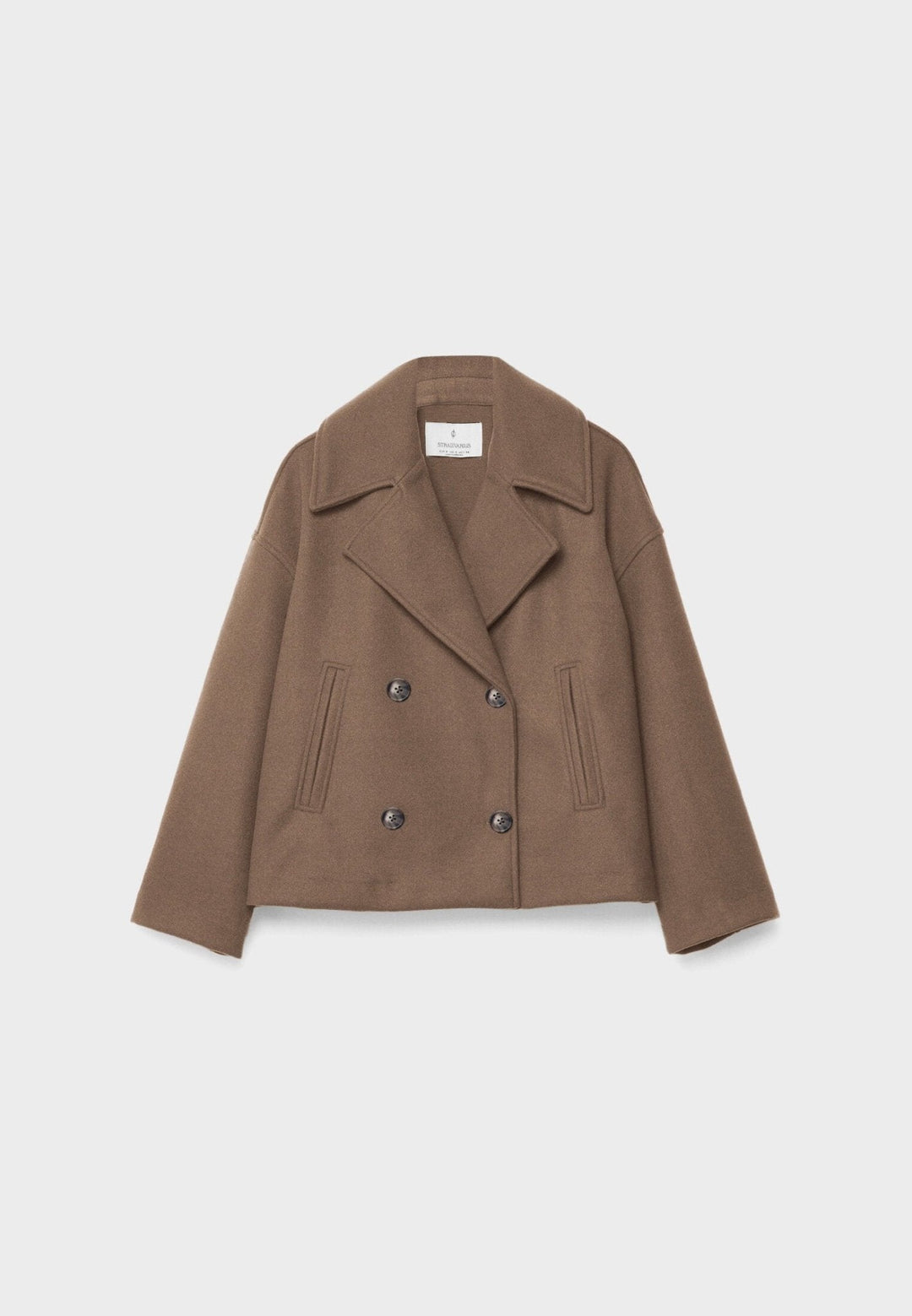 Chaqueta cruzada para mujer | Diseño elegante
