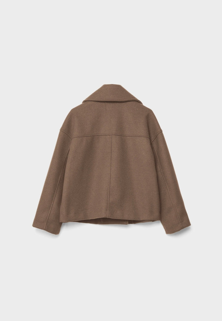 Chaqueta cruzada para mujer | Diseño elegante