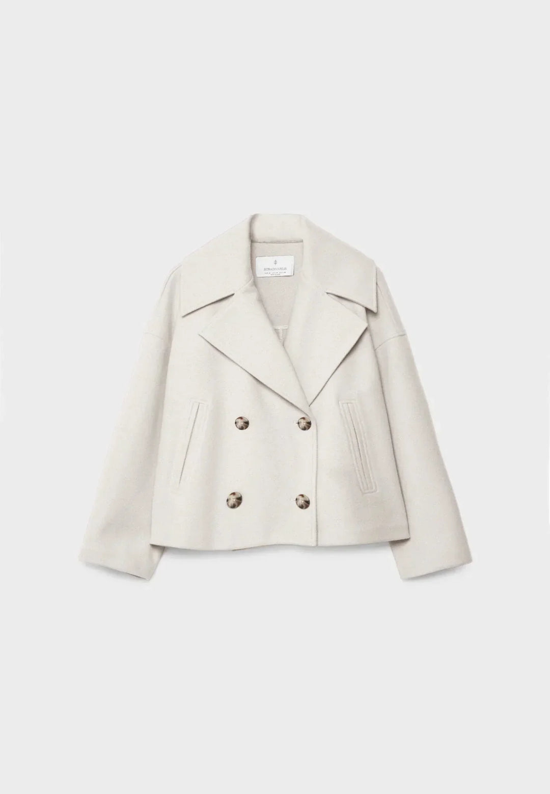 Women's Comfortable Double-Breasted Blazer - photo 1