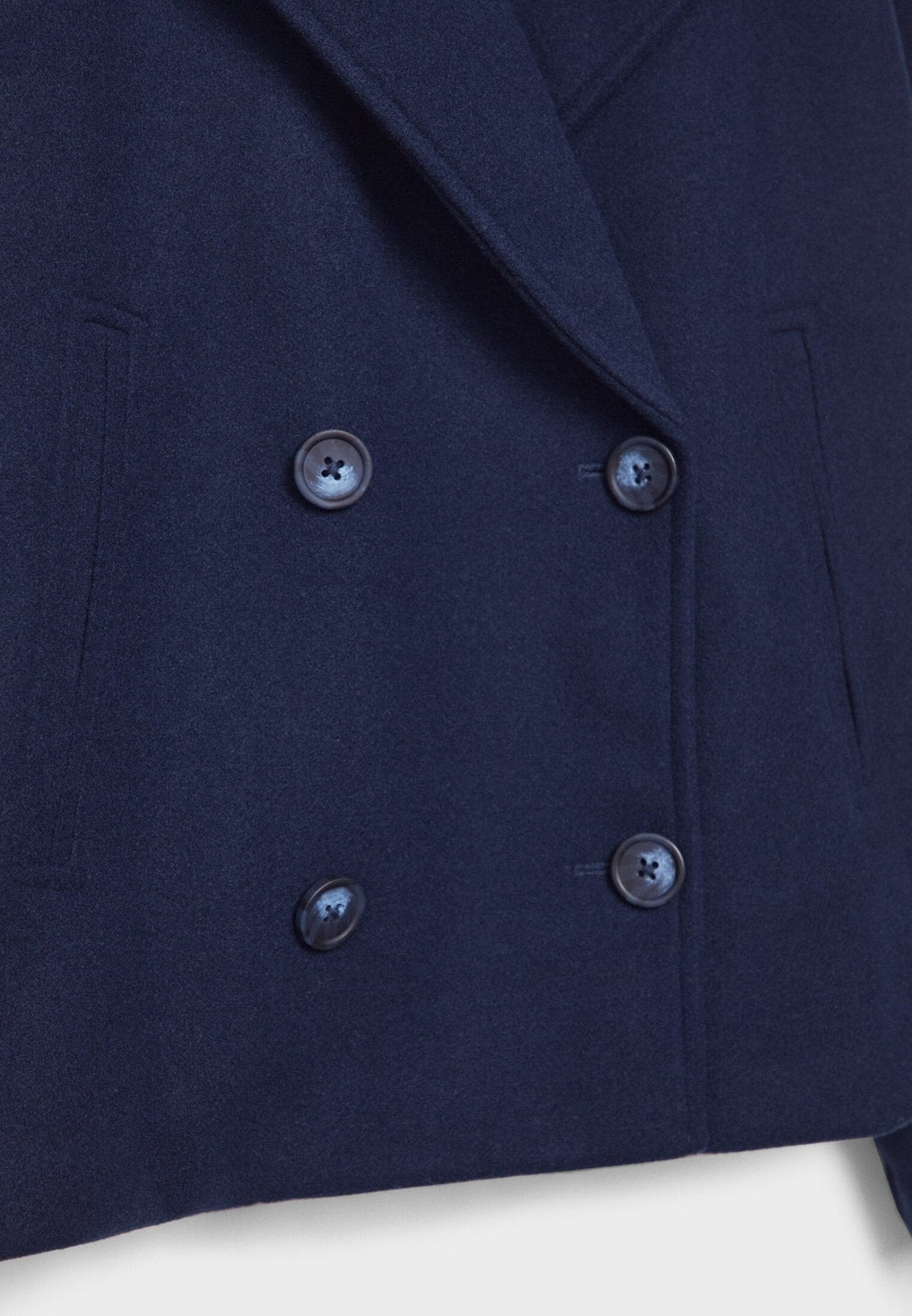 Chaqueta cruzada para mujer | Diseño elegante