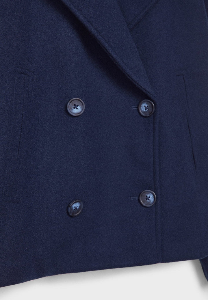 Chaqueta cruzada para mujer | Diseño elegante