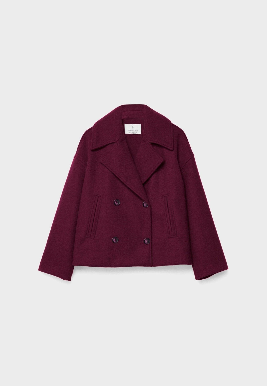 Chaqueta cruzada para mujer | Diseño elegante