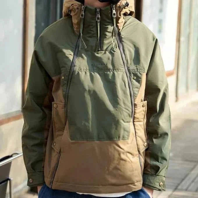 Chaqueta cortavientos ligera para hombre