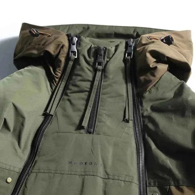 Chaqueta cortavientos ligera para hombre