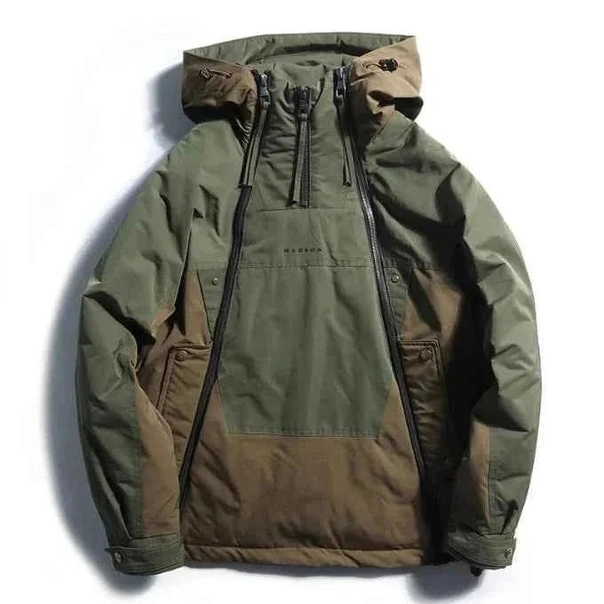 Chaqueta cortavientos ligera para hombre