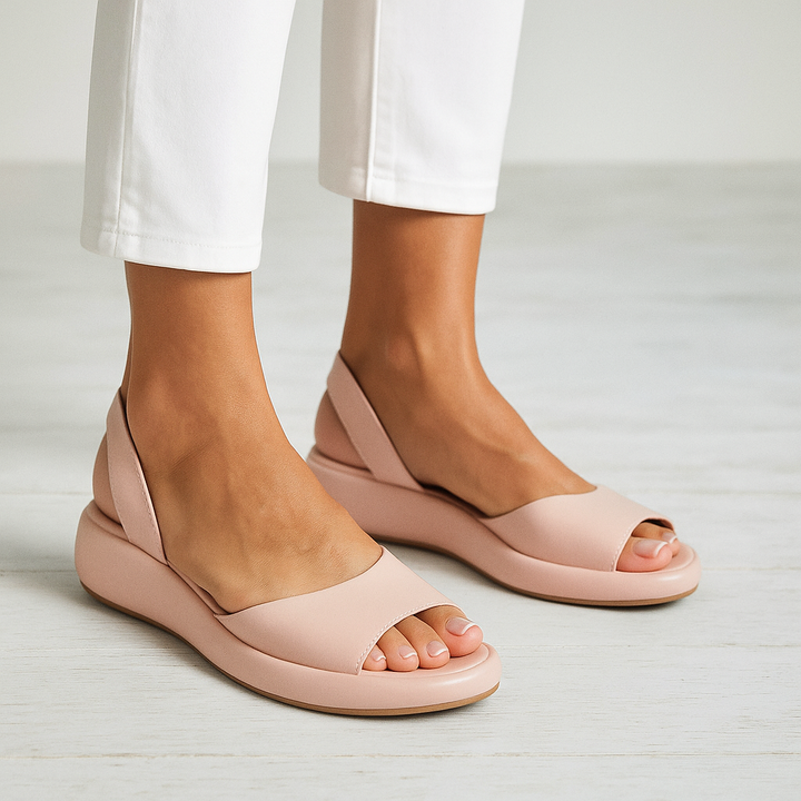 Kateřina - Women's Everyday Flat Sandals Open Toe Comfort